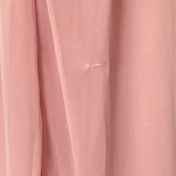 Blush Pink Ballet Formal Gown David’s Bridal Size 10 - Picture 15 of 15